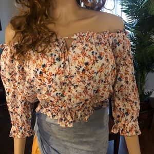 Miss Me Crop Top Large